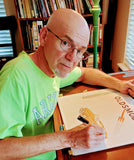 Draw & Paint with Gartner | SCRATCHBOARD ART