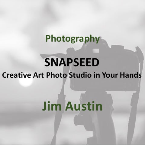 Photography with Austin | SNAPSEED: CREATIVE ART PHOTO STUDIO IN YOUR HANDS