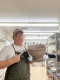 Pottery with Strunk | POTTERY WHEEL All Levels