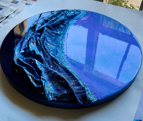 Resin with Tode  | RESIN ART FOR BEGINNERS