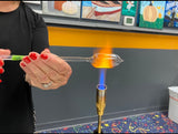 Workshop with Hancuff | INTRODUCTION TO GLASS BLOWING