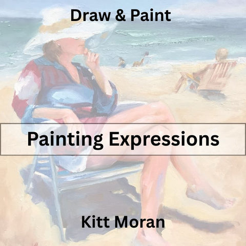 Draw & Paint with Moran | PAINTING EXPRESSIONS