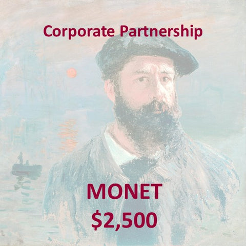 Corporate Partnership | $2,500 MONET