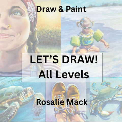 Draw & Paint with Mack | LET'S DRAW | ALL LEVELS