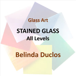 Stained Glass with  Duclos - STAINED GLASS STUDIO (All Levels)
