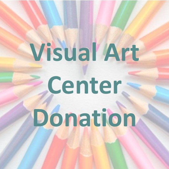 VISUAL ARTS CENTER DONATION