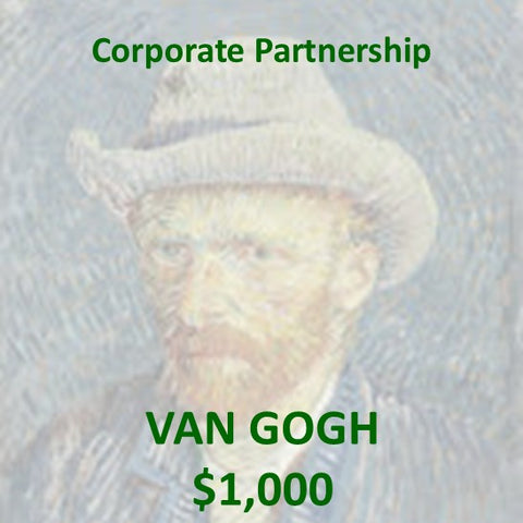 Corporate Partnership | $1,000 VAN GOGH