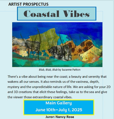 "Coastal Vibes" NON- MEMBERS Reserve Space