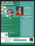 Art & the Human Brain - Madeleine E. Hackney Ph.D -January-Non-Member