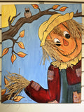 Workshop with Novak | 3-D the Happy Scarecrow | Afternoons