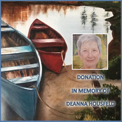 Donation in Memory of Deanna Housfeld