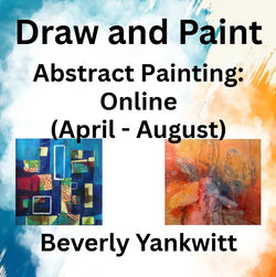 Draw & Paint with Yankwitt | ABSTRACT PAINTING | ONLINE