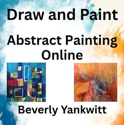 Draw & Paint with Yankwitt | ABSTRACT PAINTING | ONLINE