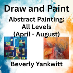 Draw & Paint with Yankwitt | ABSTRACT PAINTING | All Levels