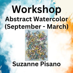 Workshop with Pisano | Abstract Watercolor