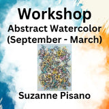 Workshop with Pisano | Abstract Watercolor