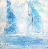 Workshop with Tamsett | Sailing with Acrylic & Texture Medium | Afternoons