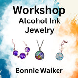 Workshop with Walker & Priess | FLOW ART: ALCOHOL INK JEWELRY