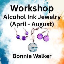 Workshop with Walker & Priess | FLOW ART: ALCOHOL INK JEWELRY