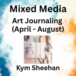 Mixed Media with Sheehan | ART JOURNALING