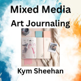 Mixed Media with Sheehan | ART JOURNALING