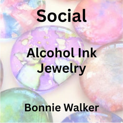 Workshop with Walker & Priess | FLOW ART: ALCOHOL INK JEWELRY