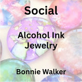 Workshop with Walker & Priess | FLOW ART: ALCOHOL INK JEWELRY