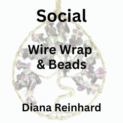 Workshop with Reinhard | JEWELRY WIRE WRAP & BEADS