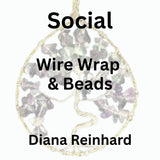 Workshop with Reinhard | JEWELRY WIRE WRAP & BEADS