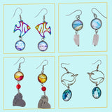 Art Social with Walker & Priess | ALCOHOL INK JEWELRY MAKING