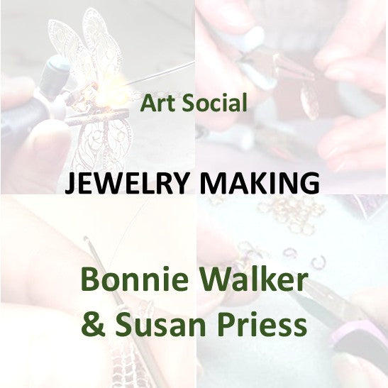 Art Social with Walker & Priess | JEWELRY MAKING