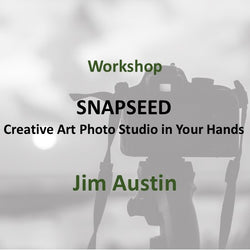 Workshop with Austin | SNAPSEED: CREATIVE ART PHOTO STUDIO IN YOUR HANDS