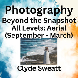 Photography with Sweatt | BEYOND THE SNAPSHOT | Ariel