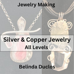 Jewelry with Duclos | SILVER & COPPER JEWELRY All Levels