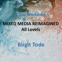 Workshop with Tode | CIGAR BOXES & MIXED MEDIA | 1 Day