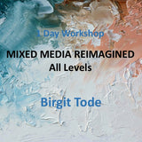 Workshop with Tode | CIGAR BOXES & MIXED MEDIA | 1 Day