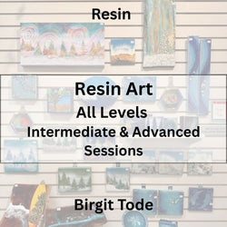 Resin with Tode  | RESIN ART INTERMEDIATE & ADVANCE