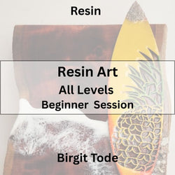 Resin with Tode  | RESIN ART FOR BEGINNERS