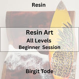 Resin with Tode  | RESIN ART FOR BEGINNERS