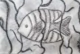 Workshop with Tamsett | Charcoal Fish and Beach Scene | Afternoons