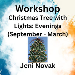 Workshop with Novak | Christmas Tree with Lights | Evenings