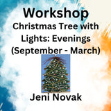 Workshop with Novak | Christmas Tree with Lights | Evenings