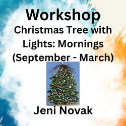 Workshop with Novak | Christmas Tree with Lights | Morning