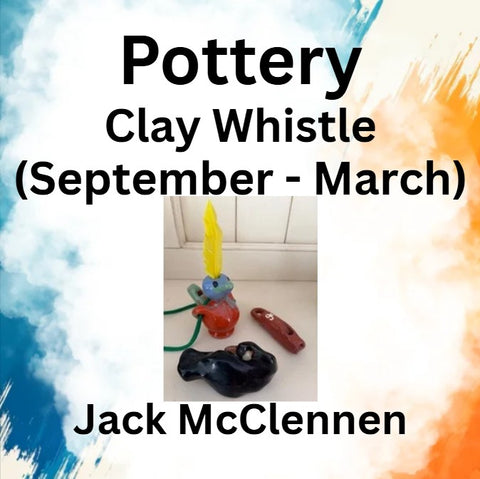 Pottery with McClennen | CLAY WHISTLE