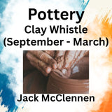 Pottery with McClennen | CLAY WHISTLE