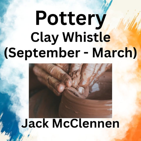 Pottery with McClennen | CLAY WHISTLE
