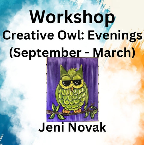 Workshop with Novak | Creative Owl | Evenings