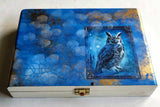 Workshop with Tode | CIGAR BOXES & MIXED MEDIA | 1 Day