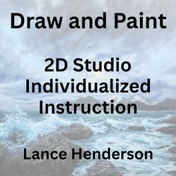 Draw & Paint with Henderson | PAINTING REALISM: LANDSCAPE & SEASCAPE STUDIO