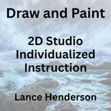 Draw & Paint with Henderson | PAINTING REALISM: LANDSCAPE & SEASCAPE STUDIO
